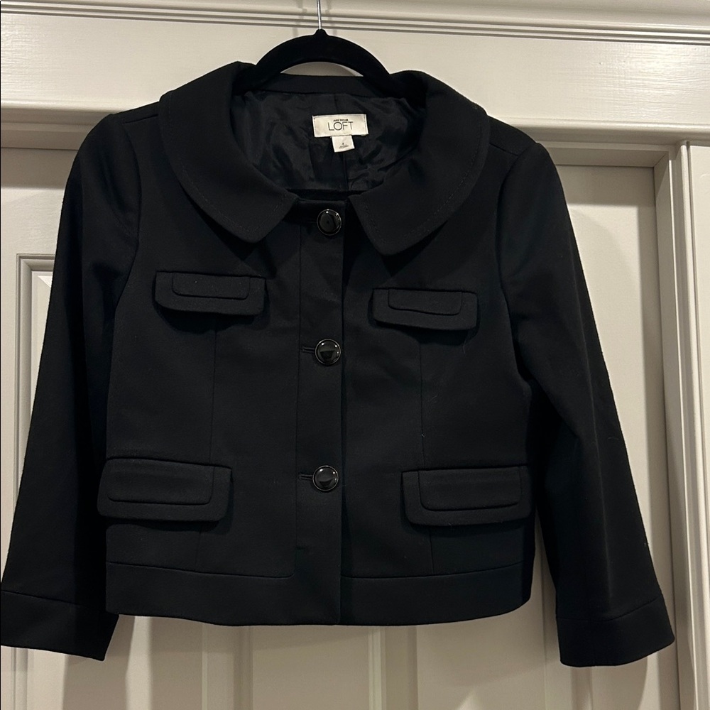 LOFT Classic Black Blazer